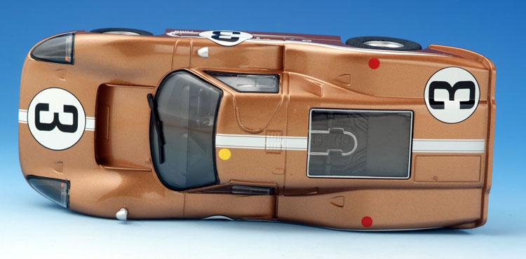 SCALEXTRIC Ford GT 40 MK IV  LeMans 1967